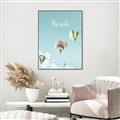 Picture of Awaits Balloons _GroupedProduct_Rectangle_Portrait_Canvas_Framed_