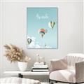 Picture of Awaits Balloons _GroupedProduct_Rectangle_Portrait_Canvas_Framed_