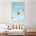 Picture of Awaits Balloons _GroupedProduct_Rectangle_Portrait_Canvas_Framed_