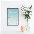 Picture of Adventure Wheel  _GroupedProduct_Rectangle_Portrait_Canvas_Framed_
