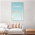 Picture of Adventure Wheel  _GroupedProduct_Rectangle_Portrait_Canvas_Framed_