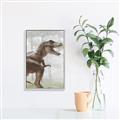 Picture of Forest Dino I  _GroupedProduct_Rectangle_Portrait_Canvas_Framed_