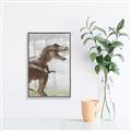 Picture of Forest Dino I  _GroupedProduct_Rectangle_Portrait_Canvas_Framed_
