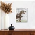 Picture of Forest Dino I  _GroupedProduct_Rectangle_Portrait_Canvas_Framed_