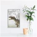 Picture of Forest Dino II _GroupedProduct_Rectangle_Portrait_Canvas_Framed_
