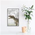 Picture of Forest Dino II _GroupedProduct_Rectangle_Portrait_Canvas_Framed_