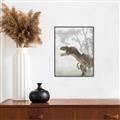 Picture of Forest Dino II _GroupedProduct_Rectangle_Portrait_Canvas_Framed_