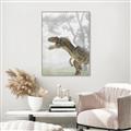 Picture of Forest Dino II _GroupedProduct_Rectangle_Portrait_Canvas_Framed_
