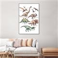 Picture of World of Dinos  _GroupedProduct_Rectangle_Portrait_Canvas_Framed_