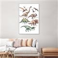 Picture of World of Dinos  _GroupedProduct_Rectangle_Portrait_Canvas_Framed_