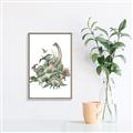 Picture of Wild Dinosaurs _GroupedProduct_Rectangle_Portrait_Canvas_Framed_