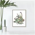 Picture of Wild Dinosaurs _GroupedProduct_Rectangle_Portrait_Canvas_Framed_