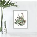 Picture of Wild Dinosaurs _GroupedProduct_Rectangle_Portrait_Canvas_Framed_
