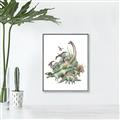 Picture of Wild Dinosaurs _GroupedProduct_Rectangle_Portrait_Canvas_Framed_