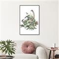 Picture of Wild Dinosaurs _GroupedProduct_Rectangle_Portrait_Canvas_Framed_