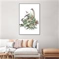 Picture of Wild Dinosaurs _GroupedProduct_Rectangle_Portrait_Canvas_Framed_