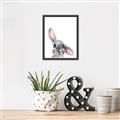 Picture of Floppy Bunny _GroupedProduct_Rectangle_Portrait_Canvas_Framed_