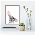 Picture of Floppy Bunny _GroupedProduct_Rectangle_Portrait_Canvas_Framed_