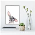 Picture of Floppy Bunny _GroupedProduct_Rectangle_Portrait_Canvas_Framed_