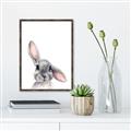 Picture of Floppy Bunny _GroupedProduct_Rectangle_Portrait_Canvas_Framed_
