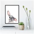 Picture of Floppy Bunny _GroupedProduct_Rectangle_Portrait_Canvas_Framed_