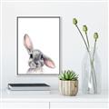 Picture of Floppy Bunny _GroupedProduct_Rectangle_Portrait_Canvas_Framed_