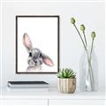 Picture of Floppy Bunny _GroupedProduct_Rectangle_Portrait_Canvas_Framed_