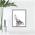 Picture of Floppy Bunny _GroupedProduct_Rectangle_Portrait_Canvas_Framed_