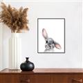 Picture of Floppy Bunny _GroupedProduct_Rectangle_Portrait_Canvas_Framed_
