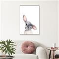 Picture of Floppy Bunny _GroupedProduct_Rectangle_Portrait_Canvas_Framed_