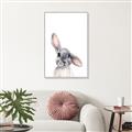 Picture of Floppy Bunny _GroupedProduct_Rectangle_Portrait_Canvas_Framed_