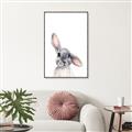 Picture of Floppy Bunny _GroupedProduct_Rectangle_Portrait_Canvas_Framed_