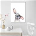 Picture of Floppy Bunny _GroupedProduct_Rectangle_Portrait_Canvas_Framed_