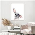 Picture of Floppy Bunny _GroupedProduct_Rectangle_Portrait_Canvas_Framed_