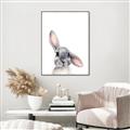 Picture of Floppy Bunny _GroupedProduct_Rectangle_Portrait_Canvas_Framed_