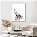 Picture of Floppy Bunny _GroupedProduct_Rectangle_Portrait_Canvas_Framed_