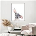 Picture of Floppy Bunny _GroupedProduct_Rectangle_Portrait_Canvas_Framed_
