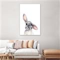 Picture of Floppy Bunny _GroupedProduct_Rectangle_Portrait_Canvas_Framed_