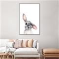 Picture of Floppy Bunny _GroupedProduct_Rectangle_Portrait_Canvas_Framed_