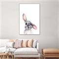 Picture of Floppy Bunny _GroupedProduct_Rectangle_Portrait_Canvas_Framed_