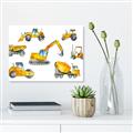 Picture of Construction Team  _GroupedProduct_Rectangle_Landscape_Unframed_Print_Only_