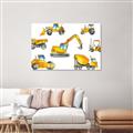 Picture of Construction Team  _GroupedProduct_Rectangle_Landscape_Unframed_Print_Only_
