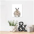 Picture of Behind Bunny _GroupedProduct_Rectangle_Portrait_Unframed_Print_Only_