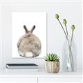 Picture of Behind Bunny _GroupedProduct_Rectangle_Portrait_Unframed_Print_Only_