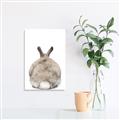 Picture of Behind Bunny _GroupedProduct_Rectangle_Portrait_Unframed_Print_Only_