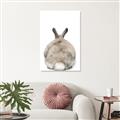 Picture of Behind Bunny _GroupedProduct_Rectangle_Portrait_Unframed_Print_Only_