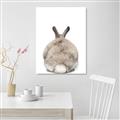 Picture of Behind Bunny _GroupedProduct_Rectangle_Portrait_Unframed_Print_Only_