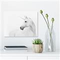 Picture of Sophisticated Unicorn neutral _GroupedProduct_Rectangle_Landscape_Unframed_Print_Only_