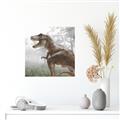 Picture of Trex in the Woods _GroupedProduct_Square_Unframed_Print_Only_
