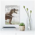 Picture of Forest Dino I  _GroupedProduct_Rectangle_Portrait_Unframed_Print_Only_